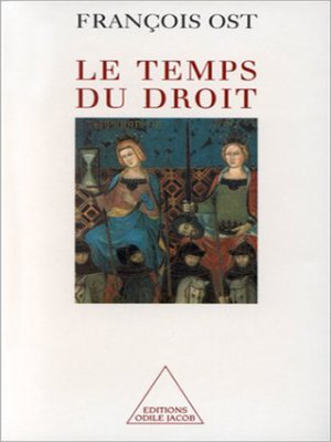 cover image of Le Temps du droit